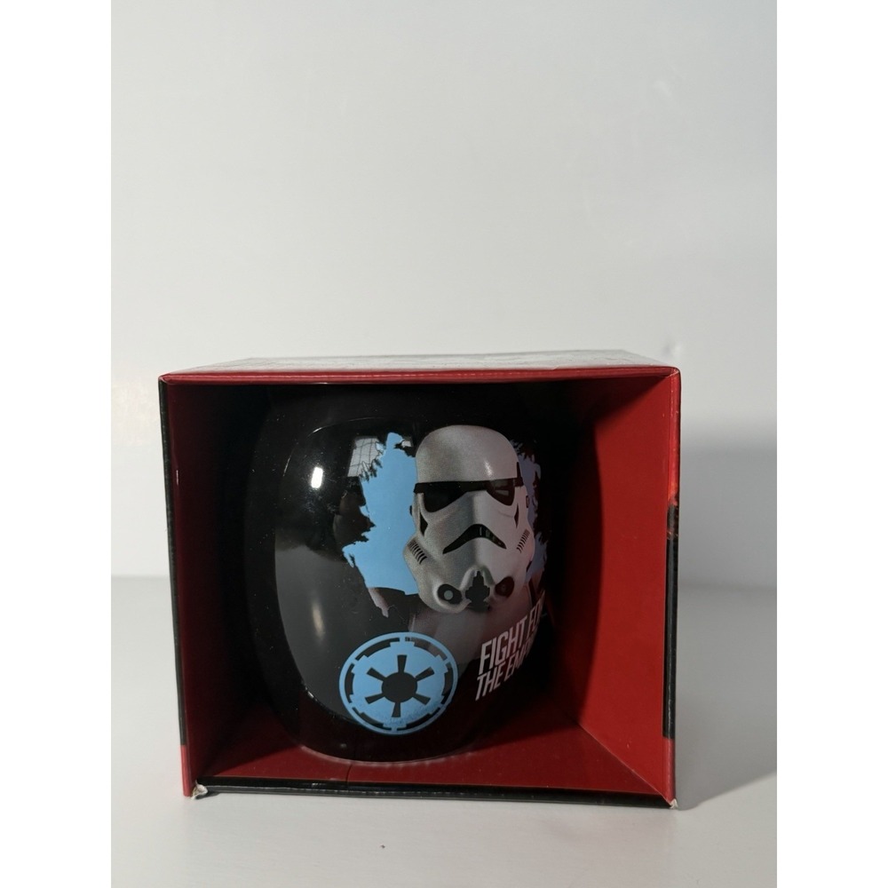 Star Wars Stormtrooper Fight For The Empire 18 oz. ceramic oval mug